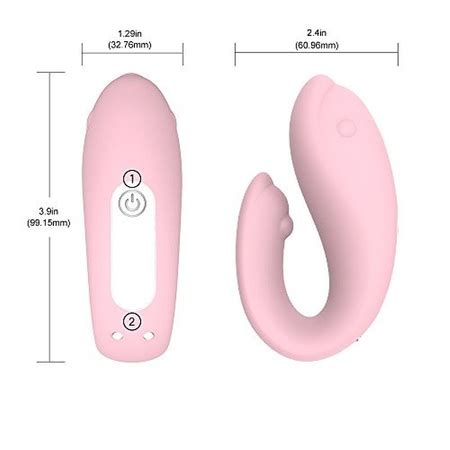 Vibrador De Casal Golfinho Recarreg Vel Winter S Hande