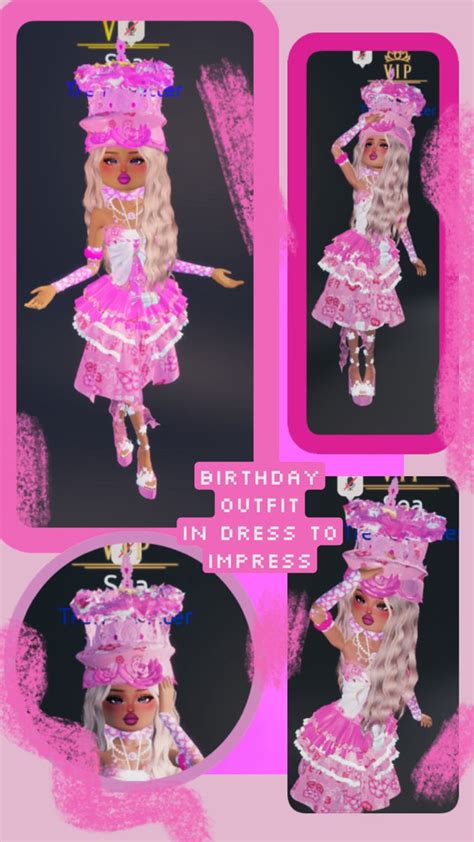 Birthday DTI Ideas Cake On Head In 2024 Dress To Impress Fairy