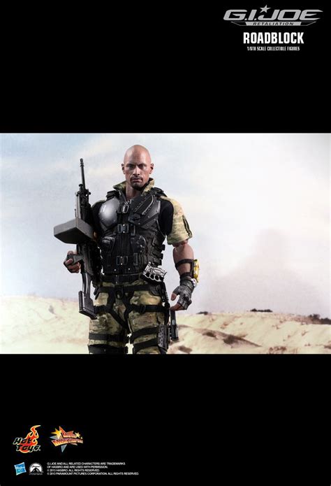 News Hot Toys Mms G I Joe Retaliation Th Scale Roadblock Figure Revealed Mint