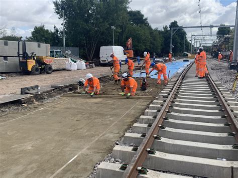 The historic hertford east station has a surprising tunnel 30