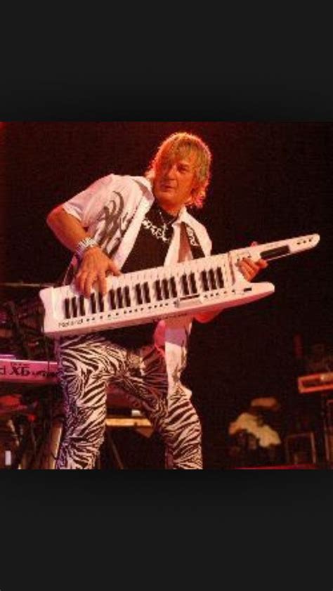 80s Keytar Progressive Rock Yes Music Electronic Music