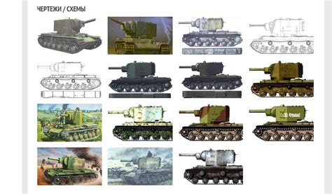 Знаменитые танки великих мультяшных войн: КВ-6