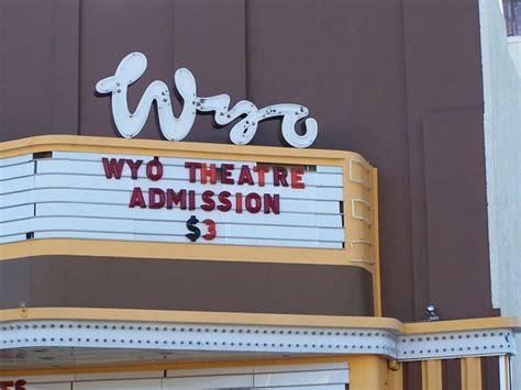 Laramie Wy Wyo Theater The Wyo Theater In Laramie Wyomi Flickr