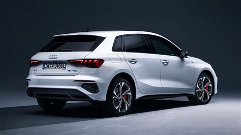 2021 Audi A3 Sportback 45 TFSI E Plug In Hybrid Revealed Automotive Daily