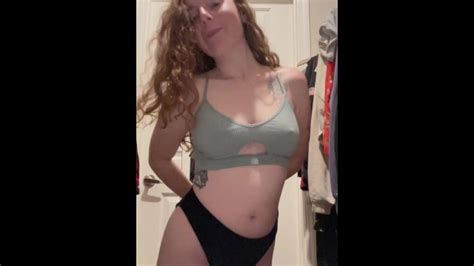 18 Year Old Red Head Lingerie Haul Pornhub