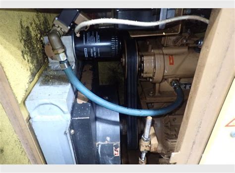 Used Sigma Air Compressor Hgr Industrial Surplus