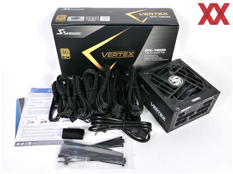 Seasonic Vertex GX-1200 im Test: Seasonics neue Serie mit ATX 3.0 ...