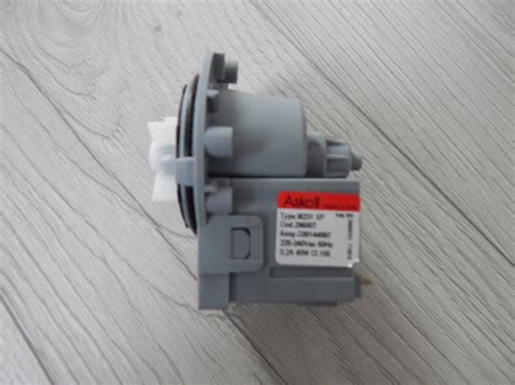 SILNIK POMPY PRALKI ASKOLL 40W - 13586142681 - oficjalne archiwum Allegro