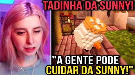 Bagi Vai Adotar A Sunny Empanada T Preocupada Ela Qsmp Youtube