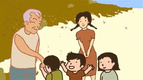 Mano Or Pagmamano The Filipino Gesture Of Showing Respect To Elders