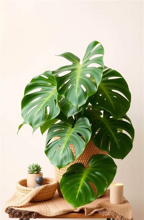 10 Fresh Home Decor Ideas Using Monstera Plants - Easy Ideas for You
