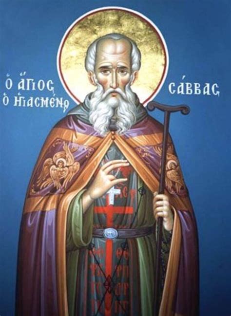 Saint Sabas the Sanctified – Prayer Rope