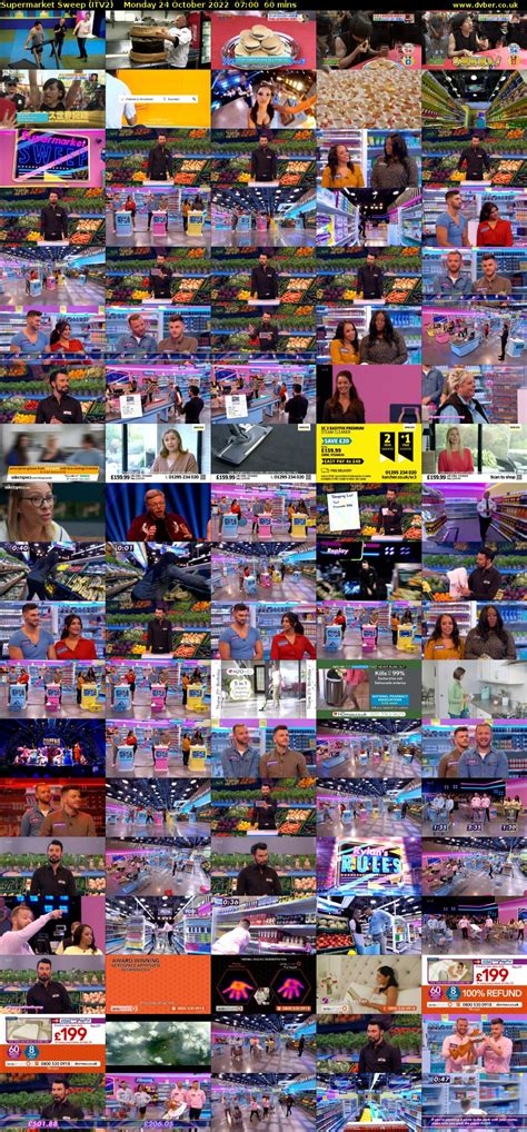 Supermarket Sweep Itv