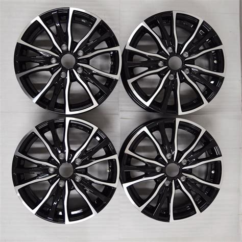 HOT STUFF 5穴 PCD114 3 15インチ 6 0J 53 クロノス CH 110 ホットスタッフ ホイール4本セット 展示品 オートバックスセコハン市場オンライン店