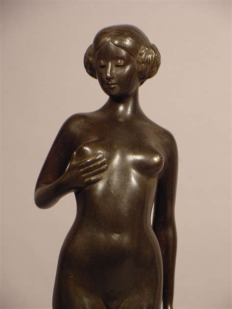 Art Deco Bronze Nude Woman German Circa 1915 For Sale Antiques Classifieds