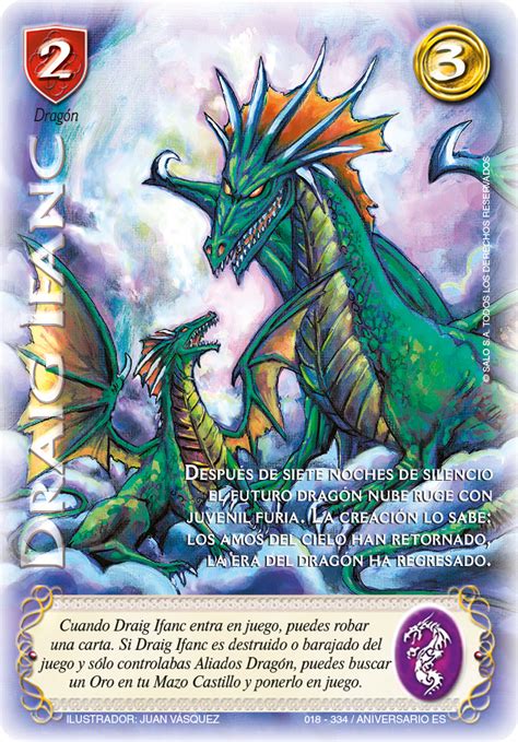 Review Mazo Drag N Espada Sagrada Aniversario Mitos Y Leyendas Tcg