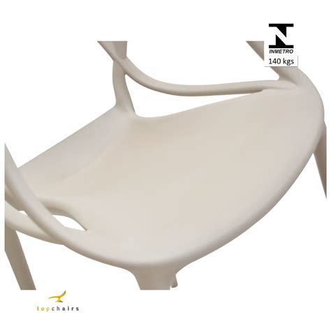 Kit Cadeiras Allegra Nude Madeiramadeira