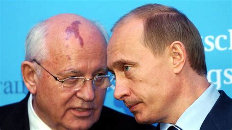 Putin Y Gorbachov Una Relaci N De Amor Y Odio