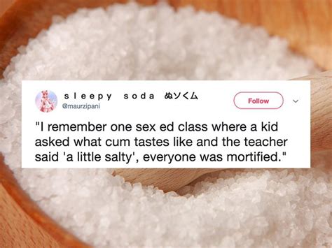 Sex Ed Came With Some Interesting Questions To Say The Least Barnorama