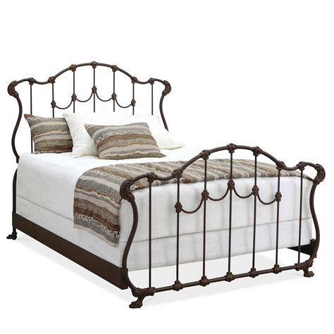 High End Iron Beds And Solid Wrought Iron Headboards Matriae