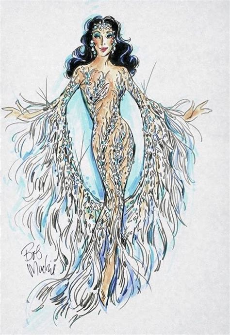 The Cher Show | Costume design sketch, Fashion dream job, Fashion ...