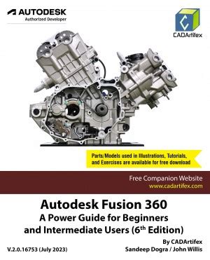 Autodesk Fusion 360: A Power Guide for Beginners and Intermediate Users