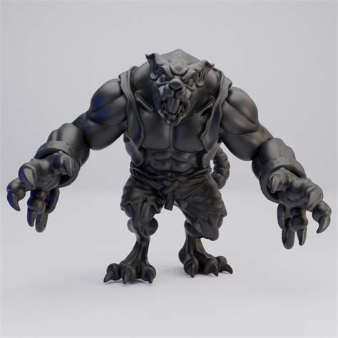 Hot Goblin ロイドラットA ミニチュア ホットゴブリン ラットフォーク 野蛮