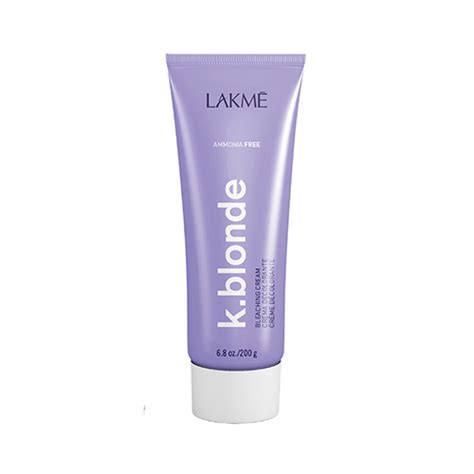 K BLONDE BLEACHING CREAM