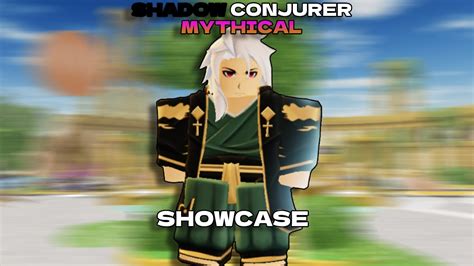 Lvl Shadow Conjurer Mythic Unit Showcase Anime Defenders Youtube