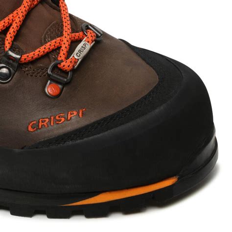 Trekkingschuhe Crispi Wasatch Gtx Gore Tex Cf Braun Eschuhe De