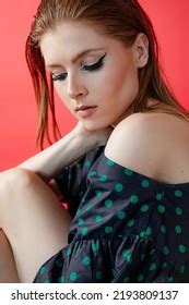 Beautiful Naked Redhead Studio Images Stock Photos Vectors Shutterstock