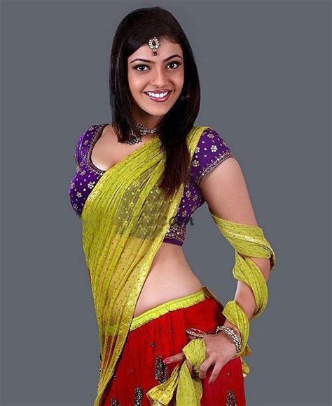 A COMPLETE PHOTO GALLERY INDIAN ACTRESS NO WATERMARK Kajal Agarwal Hot Navel Show In Different