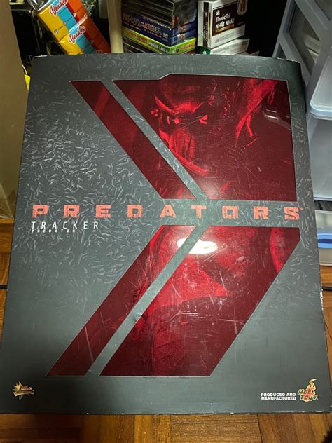 Hot Toys Hottoys Tracker Predator MIB Alien Hobbies Toys Toys Games On Carousell