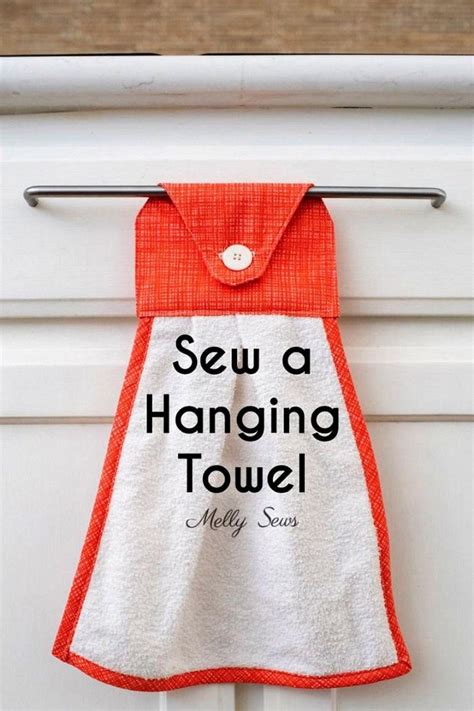 Easy Hanging Tea Towels Easier Designs Susie Harris