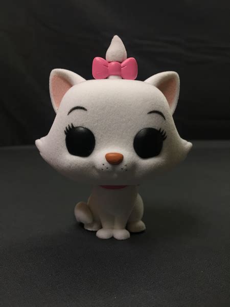 Pop Review Disneys Flocked Marie Hot Topic Exclusive DisKingdom