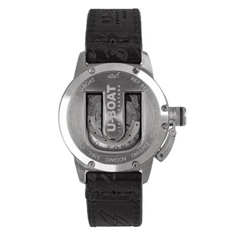 U Boat Mens Watch U Boat Mens Watch Classico Vintage 8891 Leather