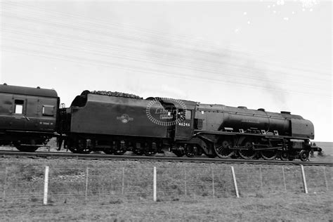 The Transport Library BR British Railways Steam Locomotive 46246