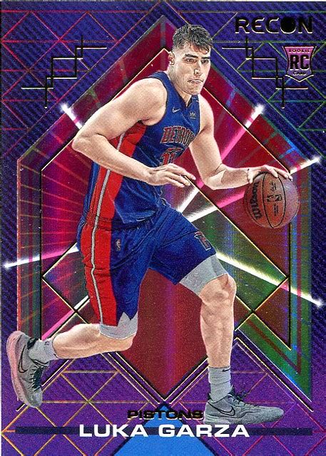 Panini Recon Holo Pink Luka Garza Dan Piehl Flickr