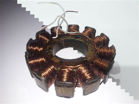 Обмотка генератора: Статор генератора: рождающий ток