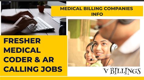 Fresher Medical Coder Ar Calling Jobs Medical Billing Wholesalers