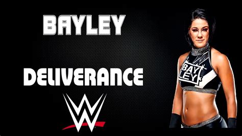 Wwe Bayley Minutes Entrance Theme Song Deliverance Youtube