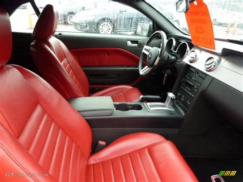 2005 Mustang Interior Us Cars