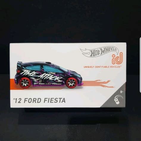 Hot Wheels ID 12 Ford Fiesta Lazada