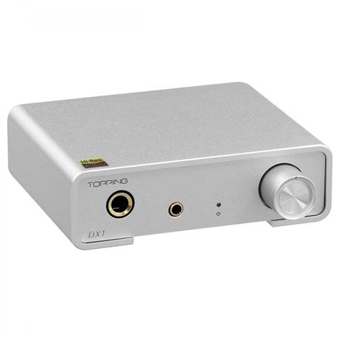 Topping DX1 - DAC/Amp auriculares - Zococity.es