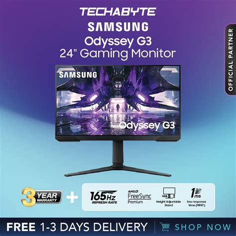 Samsung Odyssey G3 S24AG320 / S27AG320 / S32AG320 | 24" / 27" /32" FHD ...