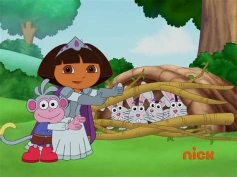Dora The Explorer Season 6 Episode 19 Doras Knighthood Adventure