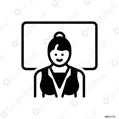 Teacher Stock Vector 6621718 Crushpixel