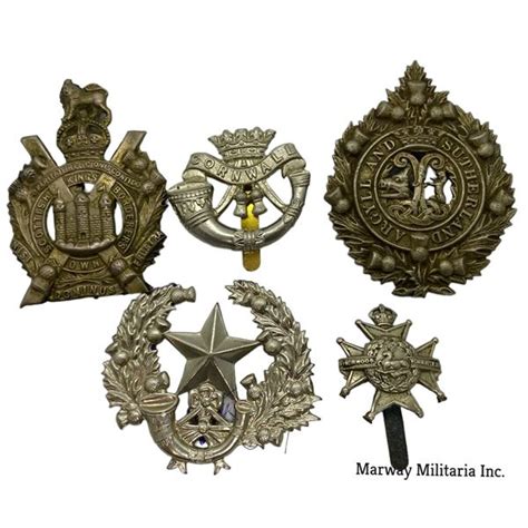 Lot of 5 British Army Badges