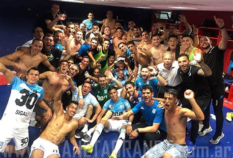 Racing Club Campeón Superliga Argentina De Fútbol 2018 2019 Planeta