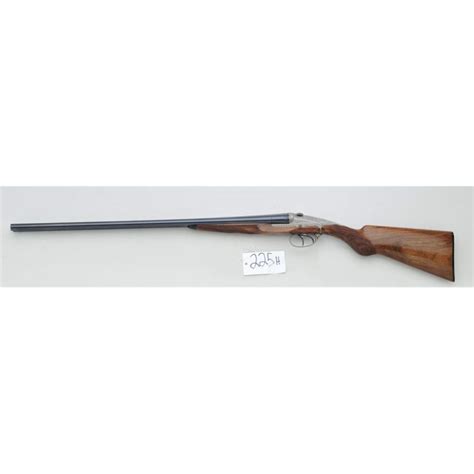 Rare 28ga Darne French Double Barrel Shotgun With Sliding Breech 25 1 2” Barrels 41 1 2” Overall